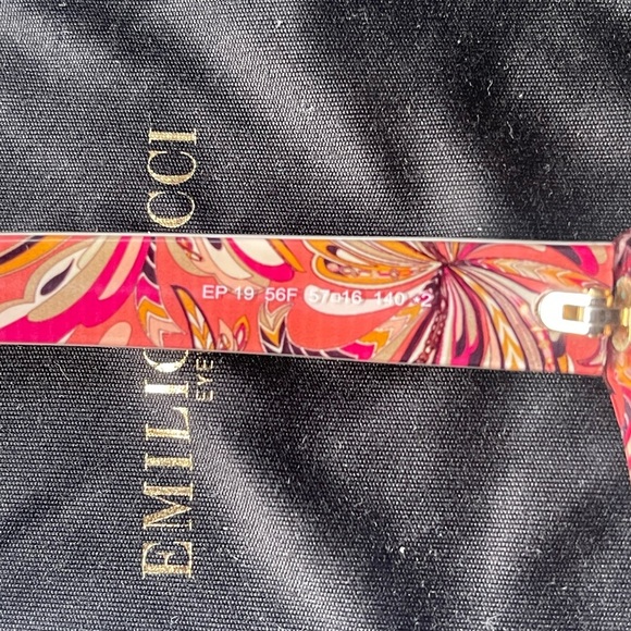 Emilio Pucci  Havana EP0019 Sunglasses - Picture 11 of 13